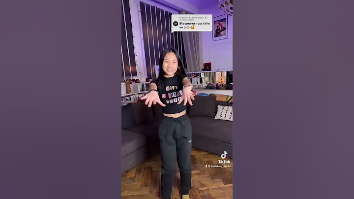 Tuto danse ( Petit tuto danse trend Tiktok par Stella)