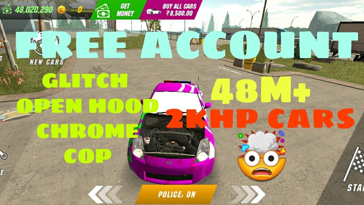 Car parking multiplayer free account | FREE ACC | GLITCH CAR PARKING