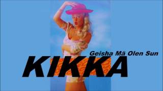 Video-Miniaturansicht von „KIKKA - Geisha Mä Olen Sun (1991)“