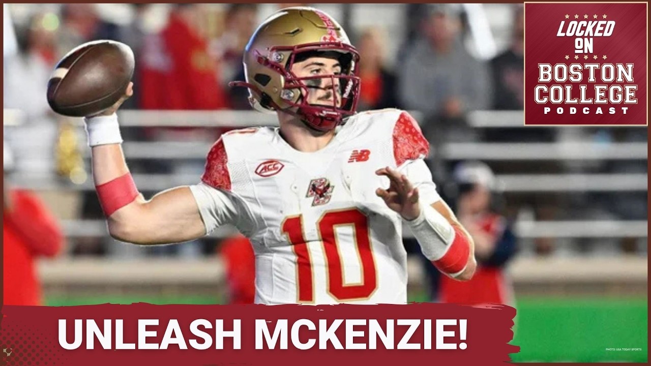 UNLEASH: Boston College and Mason McKenzie Must TRANSFORM Passing Approach vs. Maine