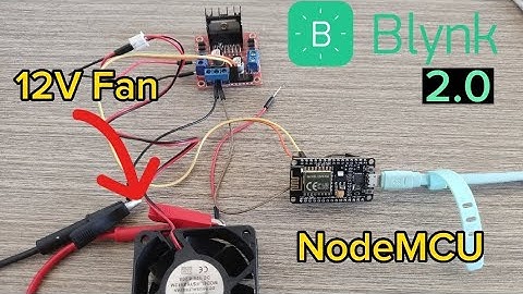 How to Control DC Motor Speed With NodeMCU using Blynk 2.0 | IoT Project #nodemcu #iot #electronics