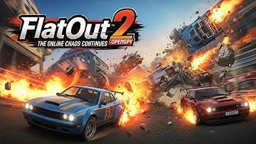 (PC) FlatOut 2: Online OpenSpy Multiplayer 2022