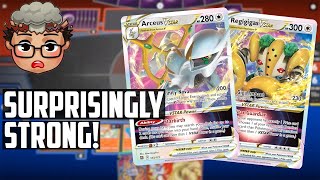 Arceus VSTAR and Regigigas VSTAR SHINES at the BIGGEST REGIONALS - (Pokemon TCG Deck List + Matches)