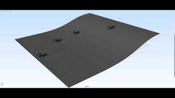 Maya: Instancing Part 12: Animation Cycles (Spiders)