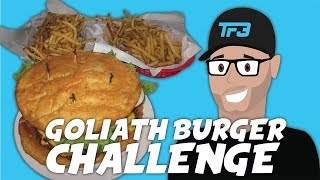 GOLIATH BURGER CHALLENGE