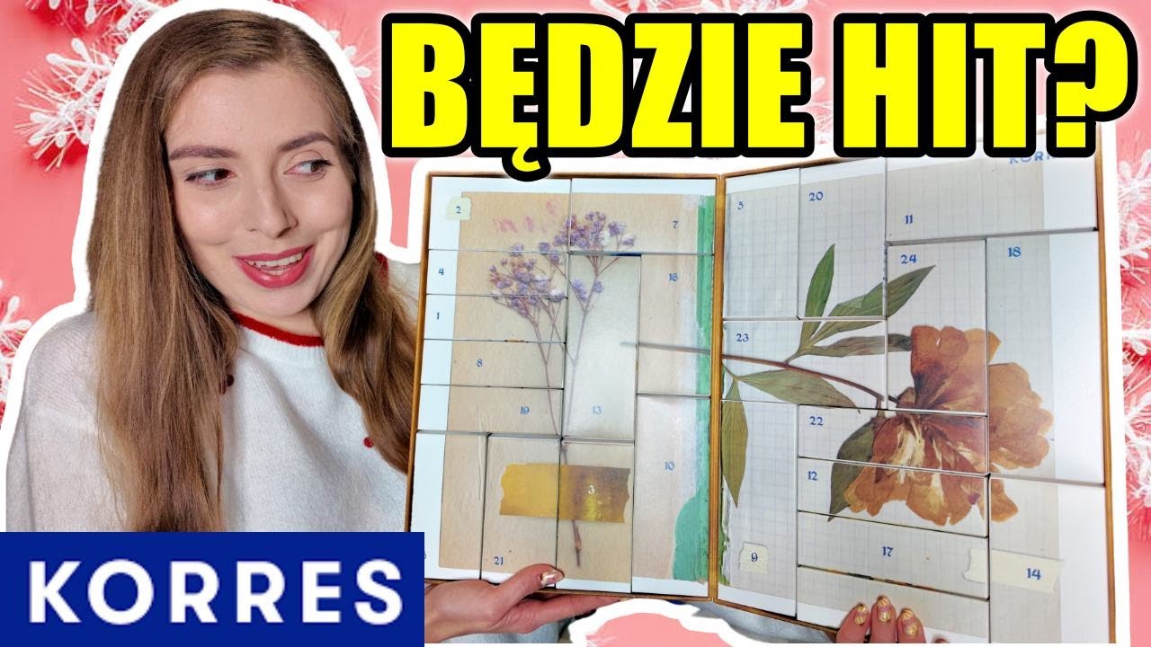 Mój ULUBIONY Kalendarz Adwentowy z ubiegłego roku – Czy w tym roku nadal zachwyca? KORRES 2024