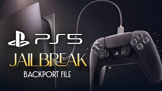 PS5 JAILBREAK | Backport working on PS5 jailbreak 