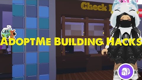 Adopt Me Building Hacks❤️ Part 1