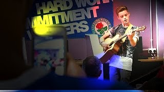 Reece Sings For The Blues
