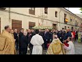 Procesión del CORPUS CHRISTI 2023. Altar del Resucitado. Calle del Peso. Cuenca.