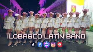 Ilobasco Latín Band en México - Cumbia Cienaguera