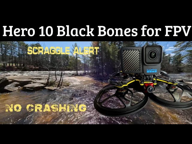 GoPro Bones - HERO10 Black (FPV Lightweight Drone Camera)