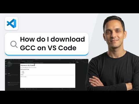 How to Download GCC on VS Code (Step by Step)