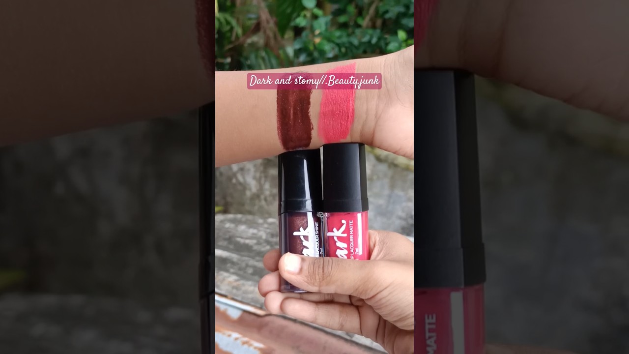 💔Two Different Colours 😘 Lipstick Liquid matte finish 😁