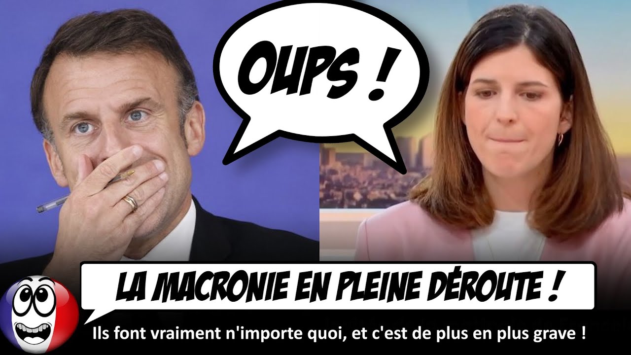 ⁣Macron se fait REMBARRER, et la ministre du numérique est sur la SELLETTE (affaire Jean Pormanove)