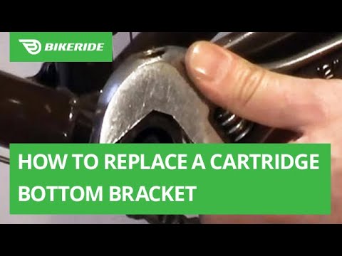 replacing bottom bracket