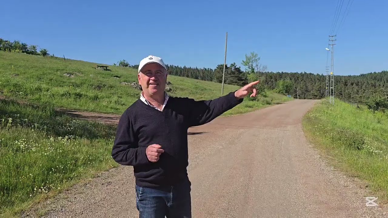 YAYLA vlog 1✅️  KASTAMONU 🥰KİRAZLI yaylası MUHTEŞEM evler gezelim görelim