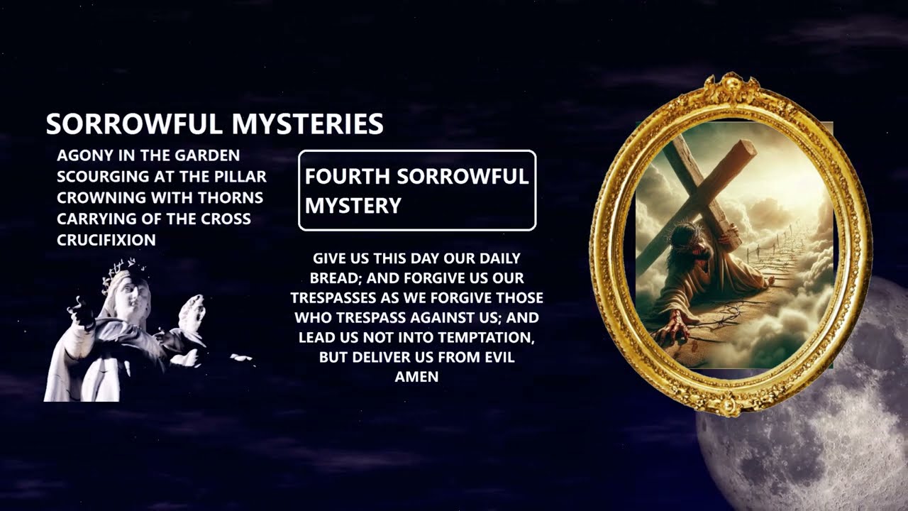 🔴 Молитва Розария во вторник 🙏 24 февраля 2026 г. ❤️💙 | Скорбные тайны | Ежедневная молитва #свят...