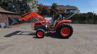 KIOTI DK40SE 4X4 TRACTOR 1088
