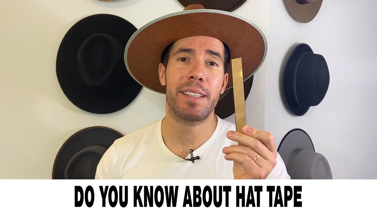 Do you know about hat tape? 