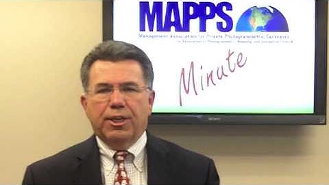 MAPPS Minute - FEMA Flood Mapping- January 10, 2014