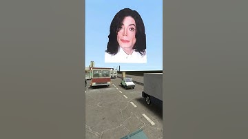 Michael Jackson chase me on Road Nextbot Gmod