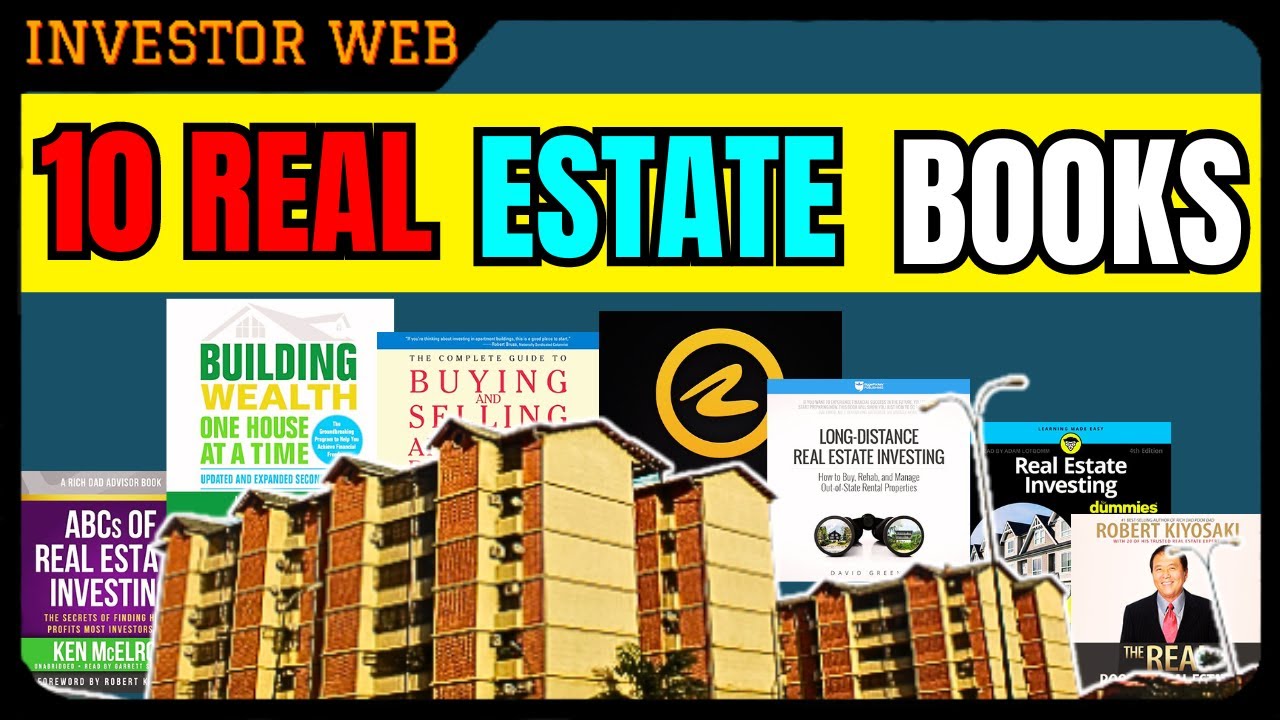 Top 10 Best Real Estate Books For You