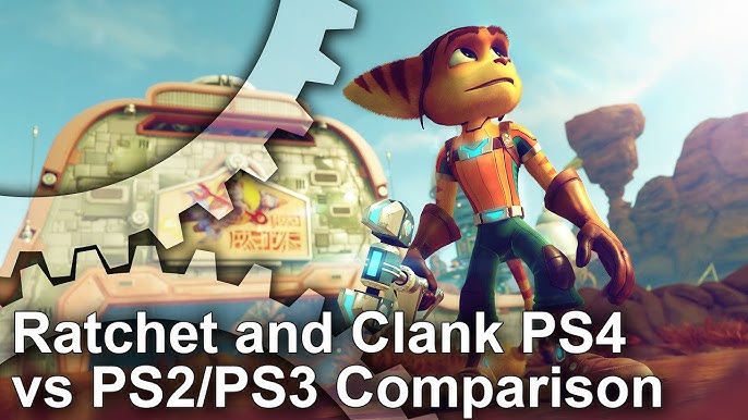 Ratchet & Clank PS4 Graphics Analyzed, Comparison With PS3 HD Version Shows  Impressive Enhancements