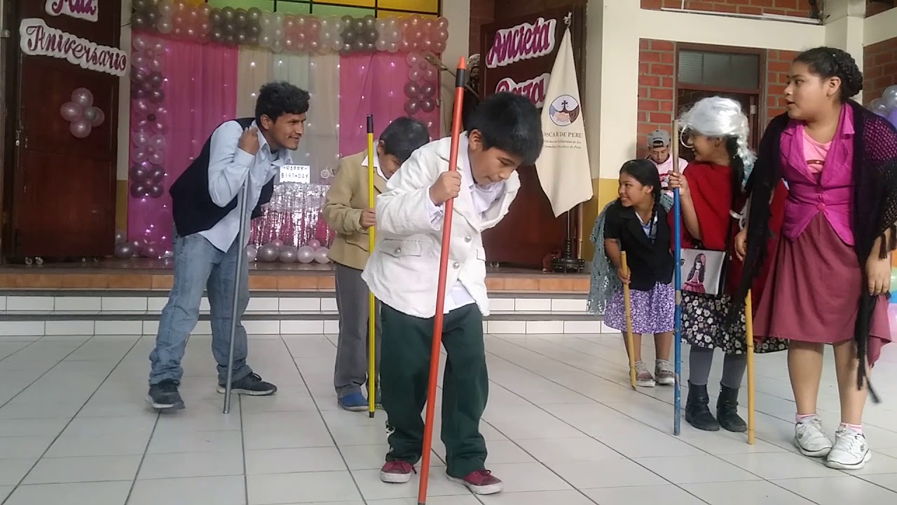 Auqui Auqui por los niños del Centro Comunitario Ancieta Baja