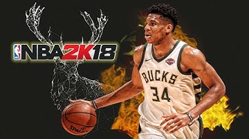 NBA 2K18 BEST GIANNIS ANTETOKOUNMPO SMALL FOWARD BUILD !!! HOW TO CREATE THE GREEK FREAK !