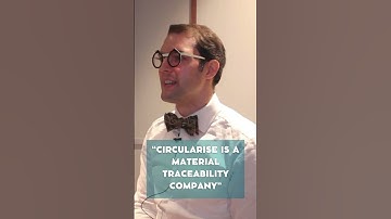 “Circularise is a material traceability company”