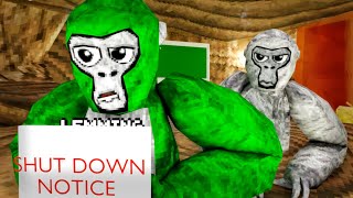 What If Gorilla Tag SHUT DOWN