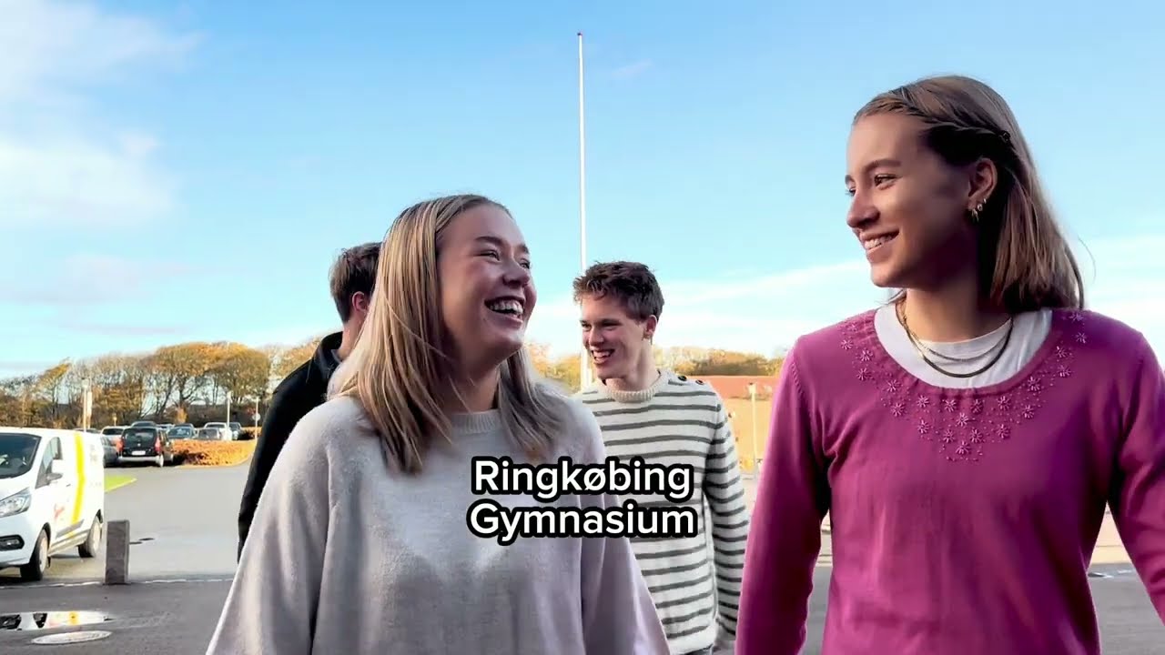 RINGKØBING GYMNASIUM (STX) - ÅBENT HUS D. 31/1-2026 KL. 10-14