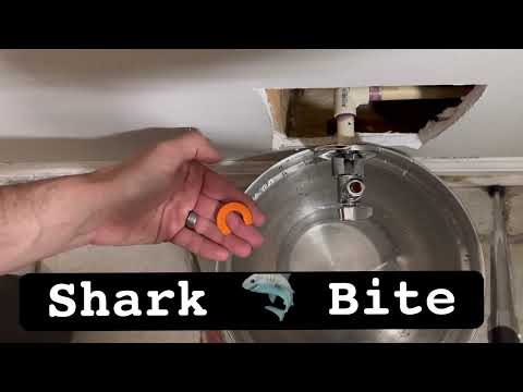 How To Remove Shark 🦈 Bite Plumbing Products