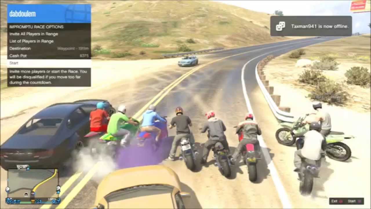 GTA 5 | Online | Bike Life Meet #1 100 SUBS SPECIAL!!!