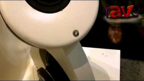 CEDIA 2012: SimpliFi Audio Shows Its Gradient Helsinki Control Directivity Speaker Made in Finland