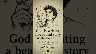 God Is Writing Your Story ❤️ #motivation #masteringdiscipline #trendingshorts