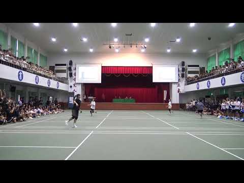 高三熱舞社中場表演