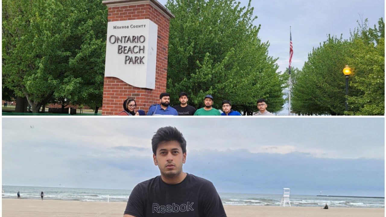 Visit To  Ontario Beach Park | Family Vacation Episode 11| Rochester New York