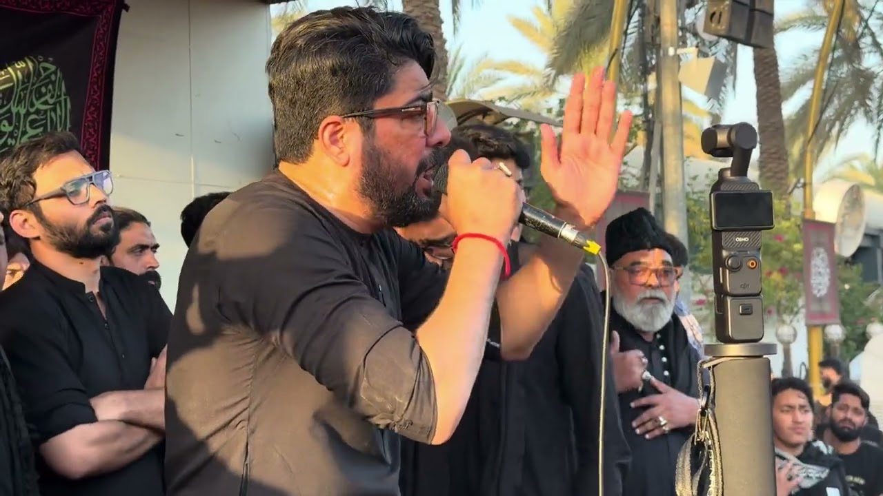 Mir Hasan Mir | Abbas Tera Haq Hai Zamaana Tujhe Roye | Karbala Iraq | Nowgawan Sadat Azadari 2025