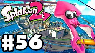 Splatoon 2 - Gameplay Walkthrough Part 56 - NEW MAP! Manta Maria! (Nintendo Switch)