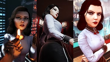 Modded RTGI BioShock Infinite Burial At Sea DLC Part 1 - Hard Difficulty - PC - 4K