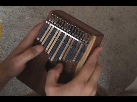 Alto Kalimba in Middle Eastern Tuning