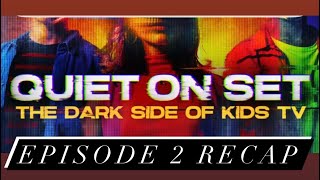 Quiet on Set Recap Ep. #2 “Hidden in Plain Sight” #nickelodeon #danschneider