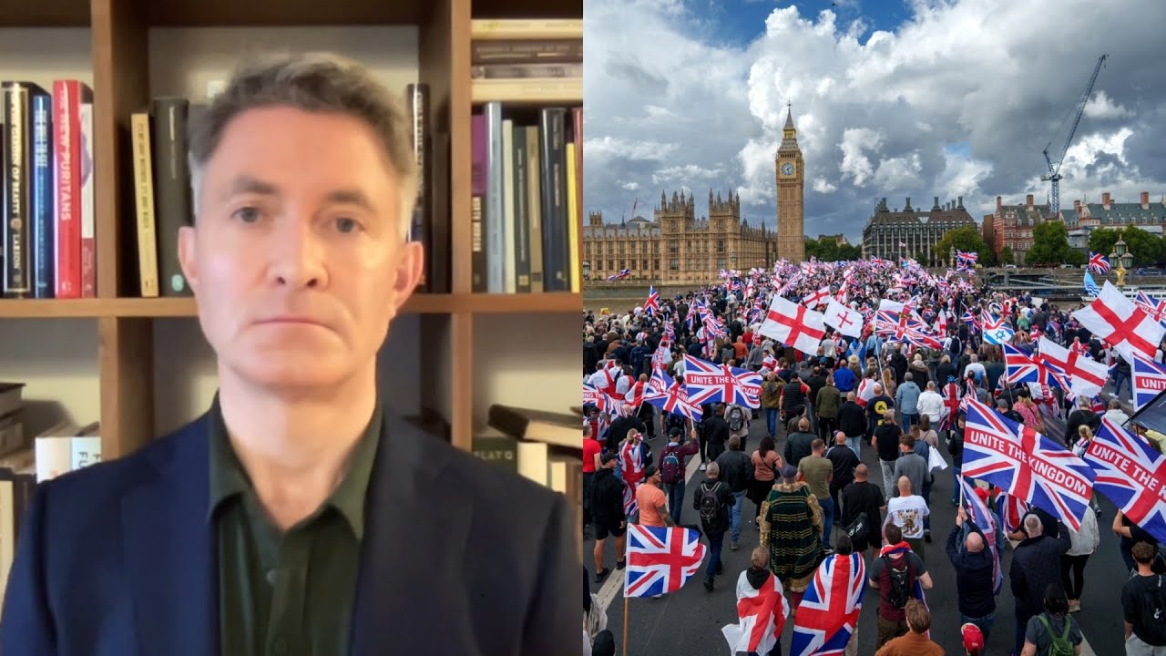 Douglas Murray exposes media smear of London protest