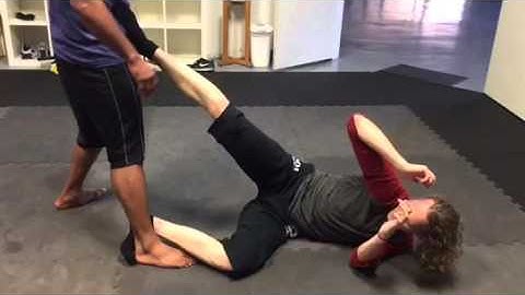 Silat Flow 1-5 Leg Sweeps