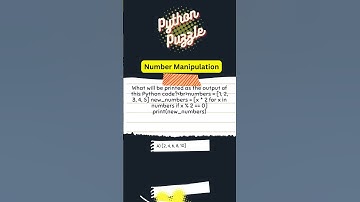 Crack These Python Code Puzzles! Can You Solve Them? (Part 1)