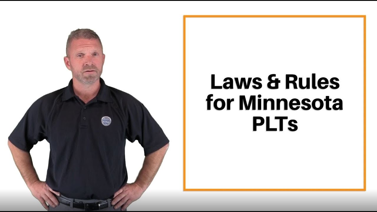 Minnesota Power Limited Technician Laws and Rules - YouTube