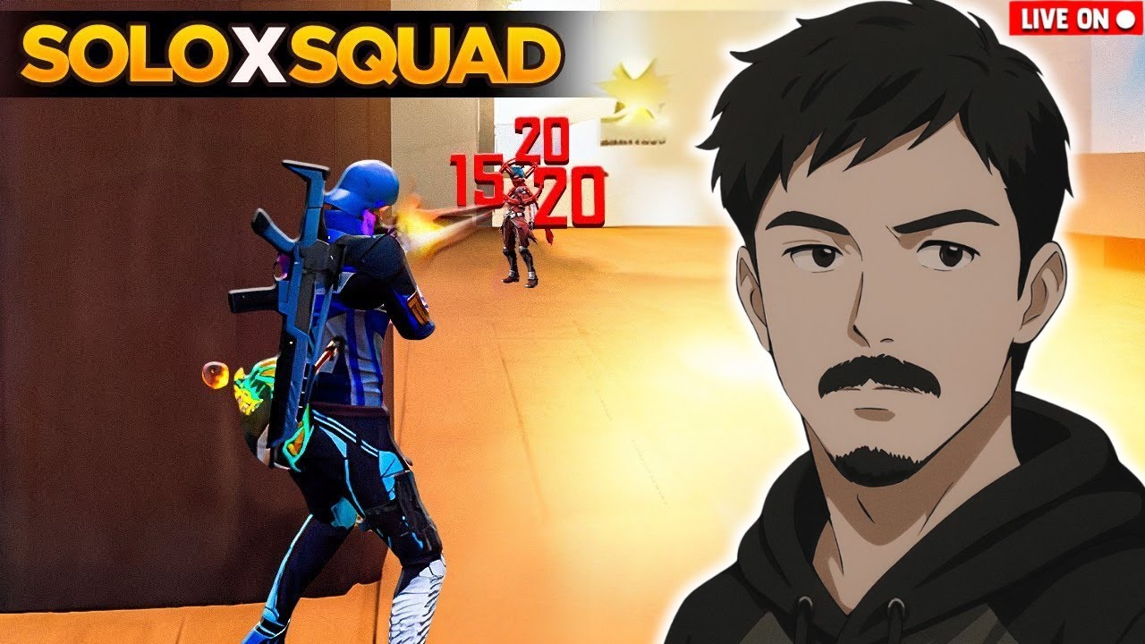 XITANDO EM LIVE - TOP 1 GLOBAL - 24 HORAS DE LIVE - 4X4 - 6X6 - SALA PREMIADA - FREE FIRE AO VIVO🏆