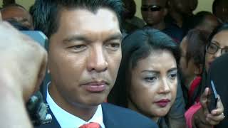 MADAGASCAR- ANDRY RAJOELINA OFFICIELLEMENT PRÉSIDENT